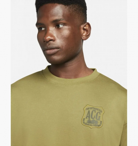 Футболка Nike Acg (Темно-Зелена)