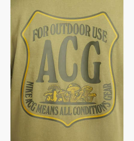 Футболка Nike Acg (Темно-Зелена)