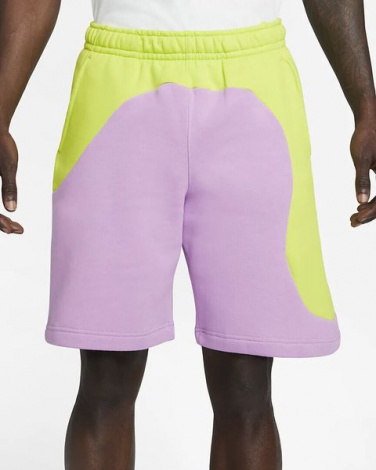 Шорты Nike Men's Club Fleece Color Clash Shorts