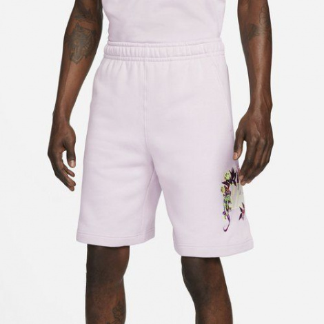Шорты Nike Sportswear Mens Large Club Fleece Shorts Electro Purple