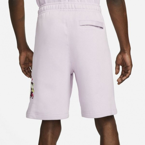 Шорты Nike Sportswear Mens Large Club Fleece Shorts Electro Purple
