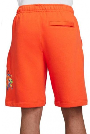 Шорты Nike Men's Sportswear Club Fleece Shorts Electro Orange