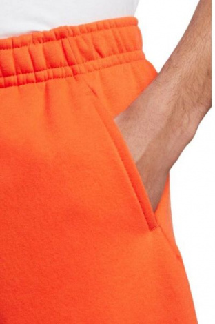 Шорты Nike Men's Sportswear Club Fleece Shorts Electro Orange