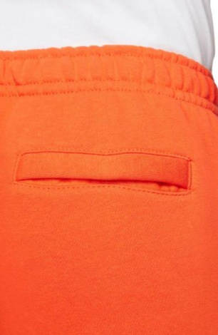 Шорты Nike Men's Sportswear Club Fleece Shorts Electro Orange