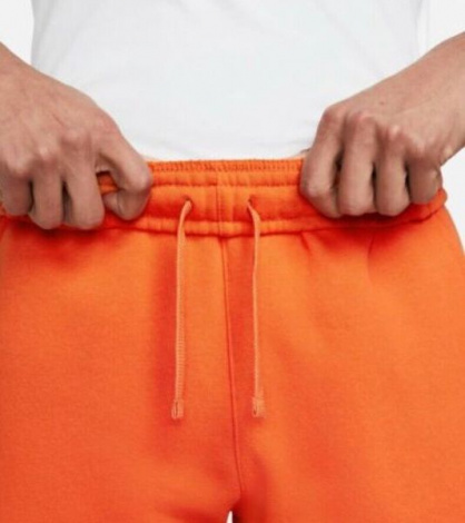 Шорты Nike Men's Sportswear Club Fleece Shorts Electro Orange
