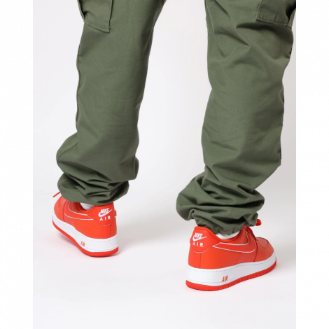 Кроссовки Nike Air Force 1 Low Casual Shoes Red