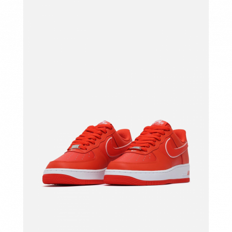 Кроссовки Nike Air Force 1 Low Casual Shoes Red