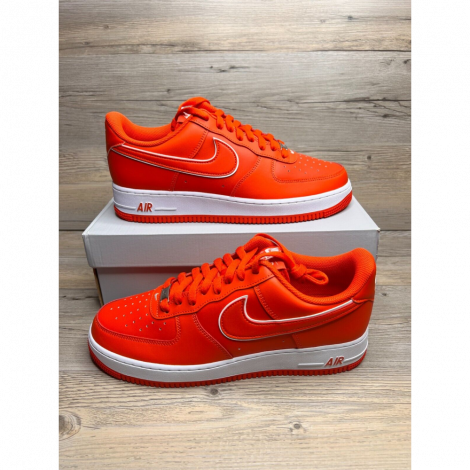 Кроссовки Nike Air Force 1 Low Casual Shoes Red