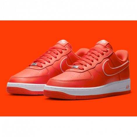 Кроссовки Nike Air Force 1 Low Casual Shoes Red
