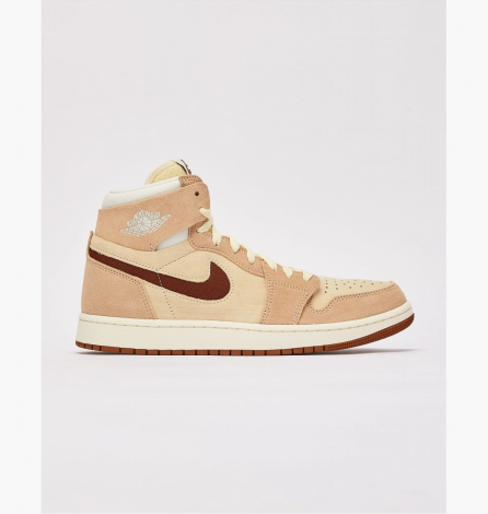 Кроссовки Air Jordan 1 High Zoom Cmft 2 Beige