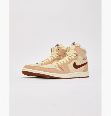 Кроссовки Air Jordan 1 High Zoom Cmft 2 Beige