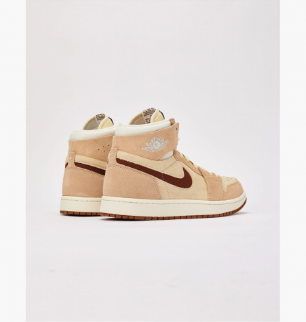 Кроссовки Air Jordan 1 High Zoom Cmft 2 Beige