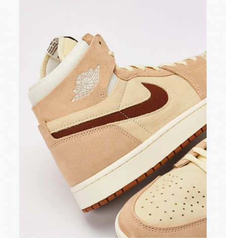 Кроссовки Air Jordan 1 High Zoom Cmft 2 Beige
