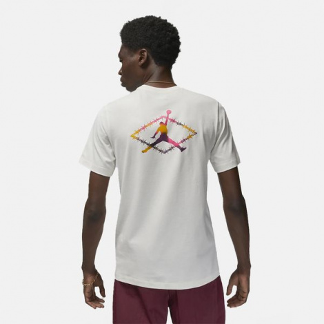 Футболка Jordan Flight Mvp Barbed Wire Graphic T-Shirt