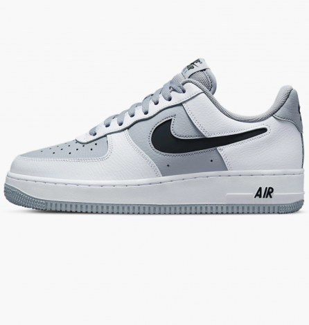 Кросівки Чоловічі Nike Air Force 1 07 Lv8 White/Grey Dv3501-100 41