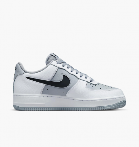 Кросівки Чоловічі Nike Air Force 1 07 Lv8 White/Grey Dv3501-100 41