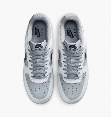 Кросівки Чоловічі Nike Air Force 1 07 Lv8 White/Grey Dv3501-100 41