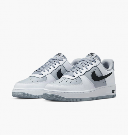 Кросівки Чоловічі Nike Air Force 1 07 Lv8 White/Grey Dv3501-100 41