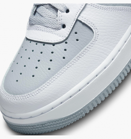 Кросівки Чоловічі Nike Air Force 1 07 Lv8 White/Grey Dv3501-100 41