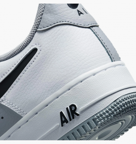 Кросівки Чоловічі Nike Air Force 1 07 Lv8 White/Grey Dv3501-100 41