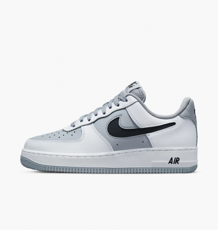 Кросівки Чоловічі Nike Air Force 1 07 Lv8 White/Grey Dv3501-100 41