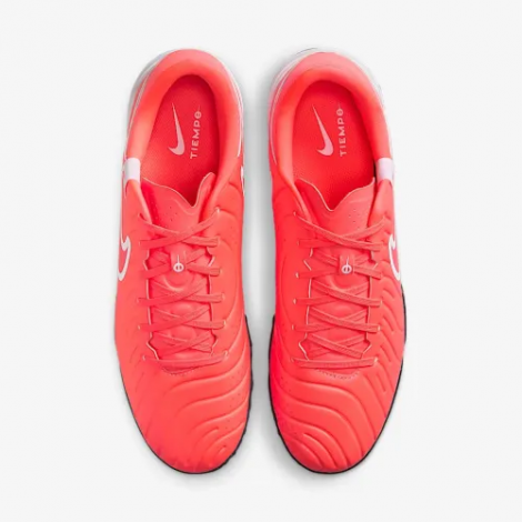 Сороконожки (шиповки) Nike TIEMPO LEGEND 10 ACADEMY TF коралловые DV4342-800