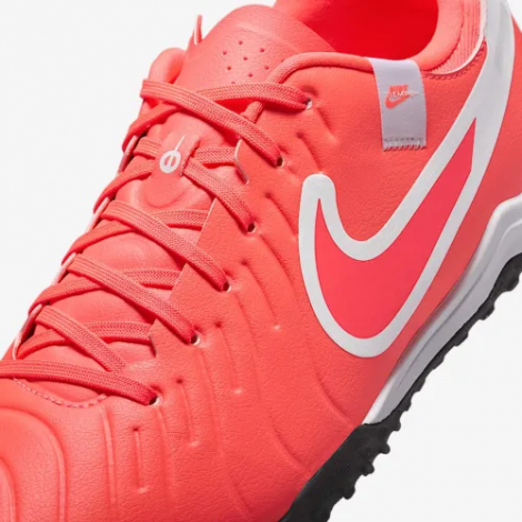 Сороконожки (шиповки) Nike TIEMPO LEGEND 10 ACADEMY TF коралловые DV4342-800
