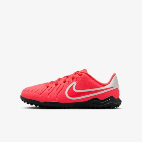 Сороконіжки (шиповки) дитячі Nike JR TIEMPO LEGEND 10 CLUB TF коралові DV4355-800