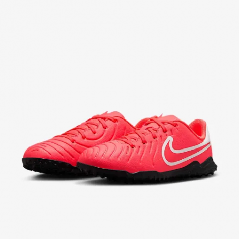 Сороконіжки (шиповки) дитячі Nike JR TIEMPO LEGEND 10 CLUB TF коралові DV4355-800