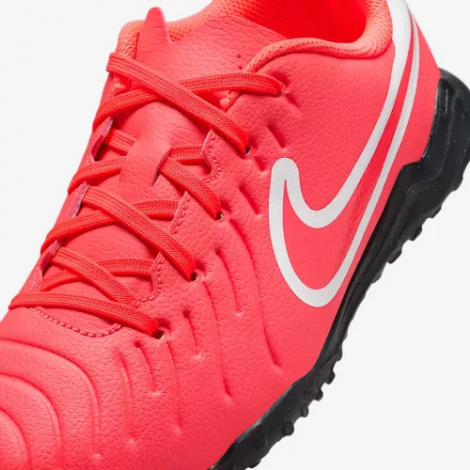 Сороконіжки (шиповки) дитячі Nike JR TIEMPO LEGEND 10 CLUB TF коралові DV4355-800