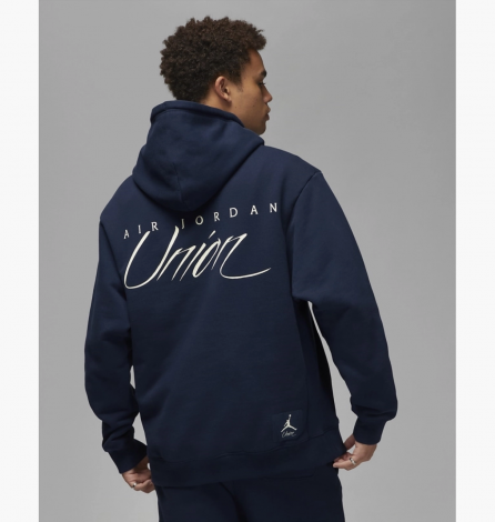 Худі Jordan X Union Mj Fleece Hoodie College Navy