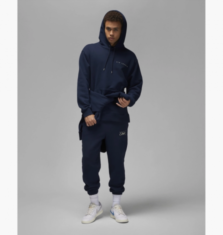 Худі Jordan X Union Mj Fleece Hoodie College Navy