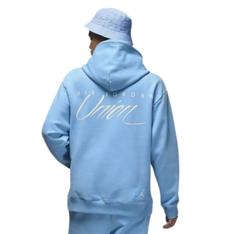 Худі Air Jordan Fleece Hoodie X Union La Light Blue