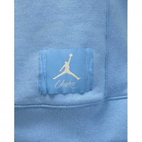 Худі Air Jordan Fleece Hoodie X Union La Light Blue