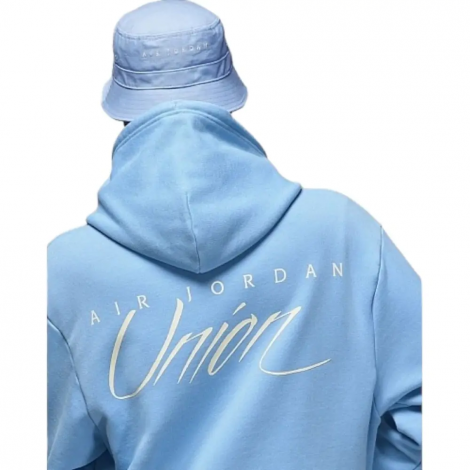 Худі Air Jordan Fleece Hoodie X Union La Light Blue