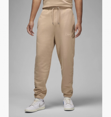 Брюки Jordan X Union Mj Fleece Pants Bio Beige