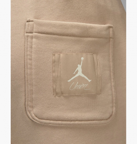 Брюки Jordan X Union Mj Fleece Pants Bio Beige