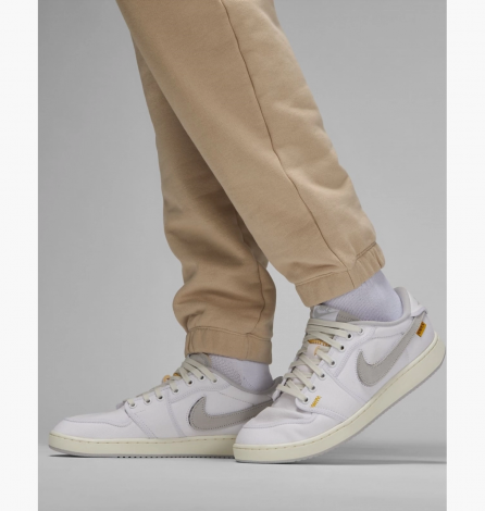 Брюки Jordan X Union Mj Fleece Pants Bio Beige