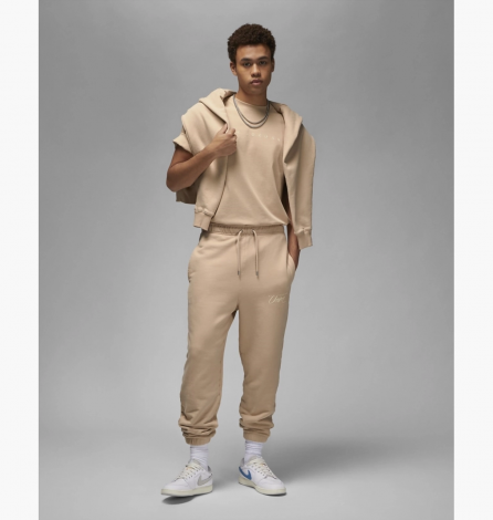 Брюки Jordan X Union Mj Fleece Pants Bio Beige