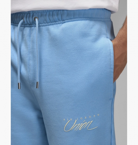 Штани Jordan X Union Mj Fleece Pants Cobalt Pulse