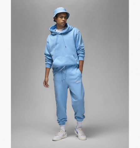 Штани Jordan X Union Mj Fleece Pants Cobalt Pulse