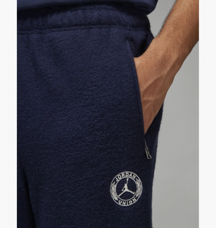 Брюки Jordan X Union Mj Track Pants College Navy