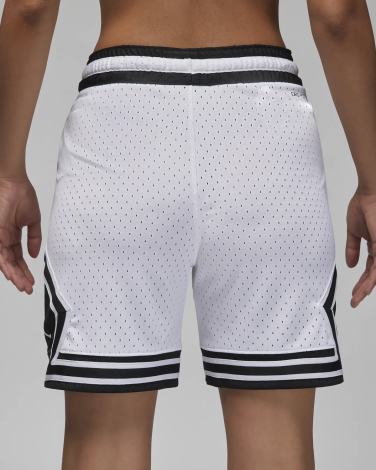 Шорти баскетбольні Nike JORDAN DRI-FIT SPORT DIAMOND SHORTS білі DX1487-100