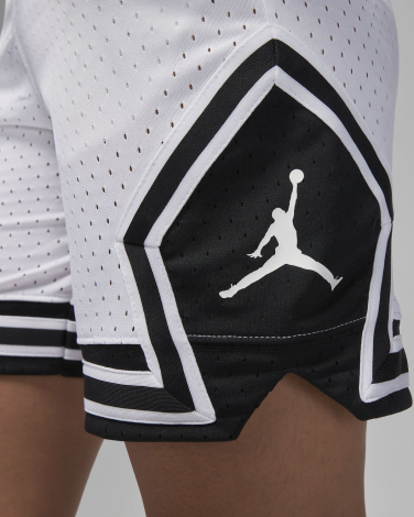 Шорти баскетбольні Nike JORDAN DRI-FIT SPORT DIAMOND SHORTS білі DX1487-100