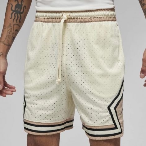 Шорти баскетбольні Nike JORDAN DRI-FIT SPORT DIAMOND SHORTS бежеві DX1487-113