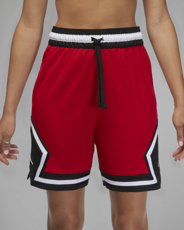 Шорти баскетбольні Nike JORDAN DRI-FIT SPORT DIAMOND SHORTS червоні DX1487-687