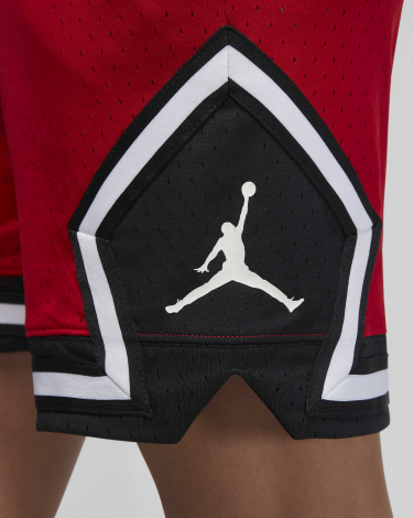 Шорти баскетбольні Nike JORDAN DRI-FIT SPORT DIAMOND SHORTS червоні DX1487-687