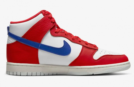 Кроссовки Кроссовки Nike Dunk Hi Retro Dx2661-100 42