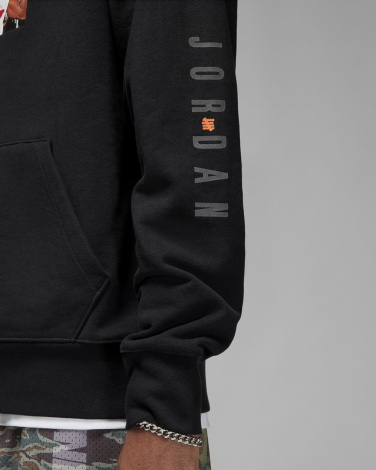Худі Jordan X Undefeated Black Dx6317-010 S