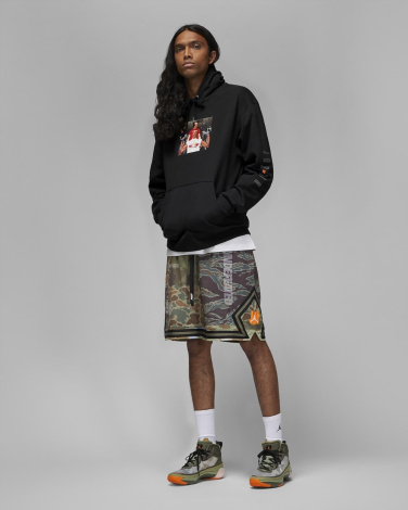 Худі Jordan X Undefeated Black Dx6317-010 S